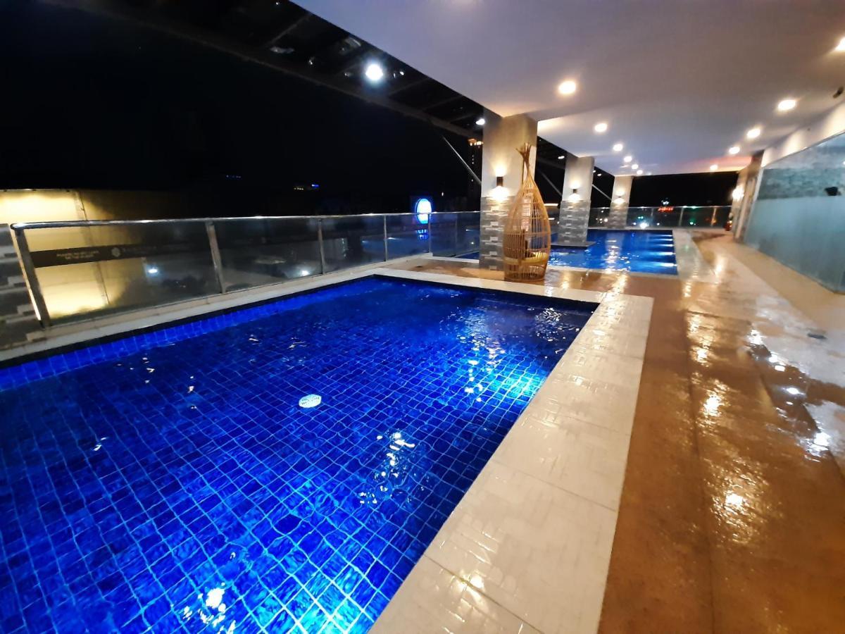1809 Sunvida Tower Condo Across Sm City Cebu Exteriér fotografie